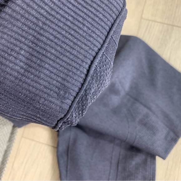 Lululemon Ebb To Street Pant Heathered Cadet Blue - Picture 13 of 16
